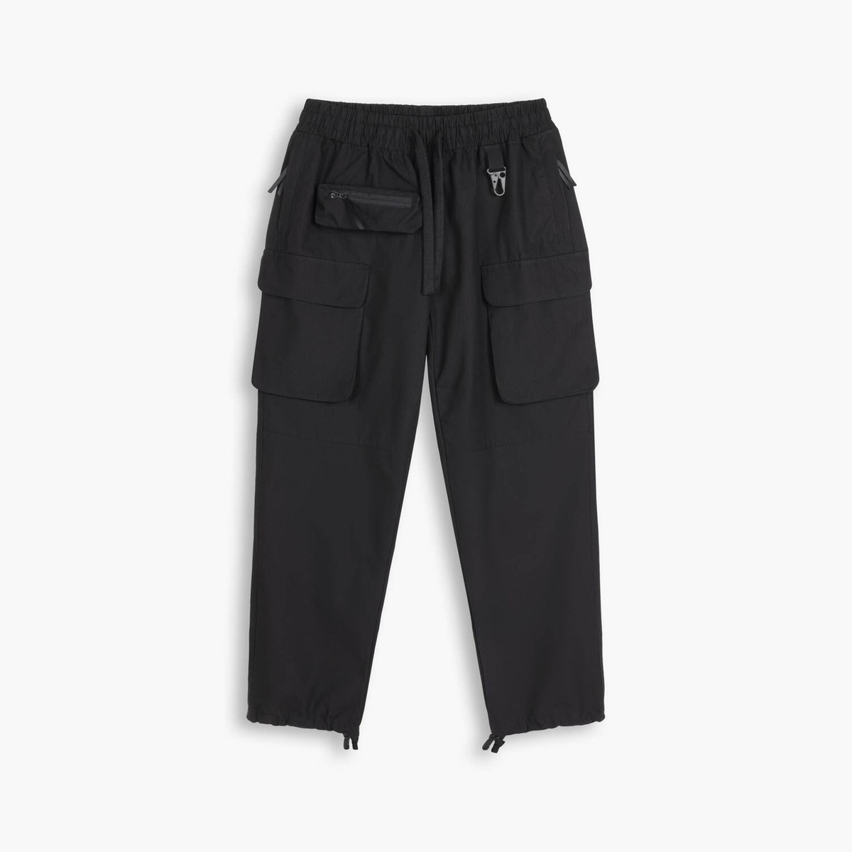 Military black cargo pants hot sale