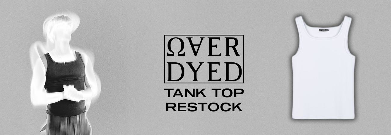 TANK TOP RESTOCK