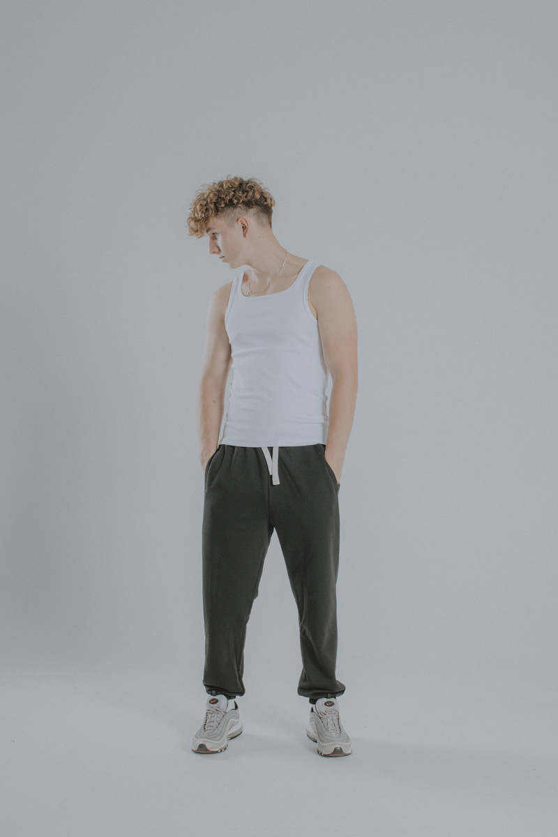  Heavyweight Ribbed Tank Top Pure White v2