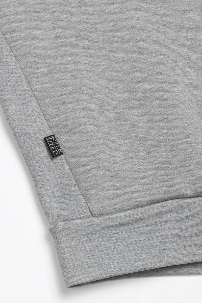 ESSENTIAL ULTIMATE DROPPED CREW - Wide sweatshirt with print, unique boxy cut