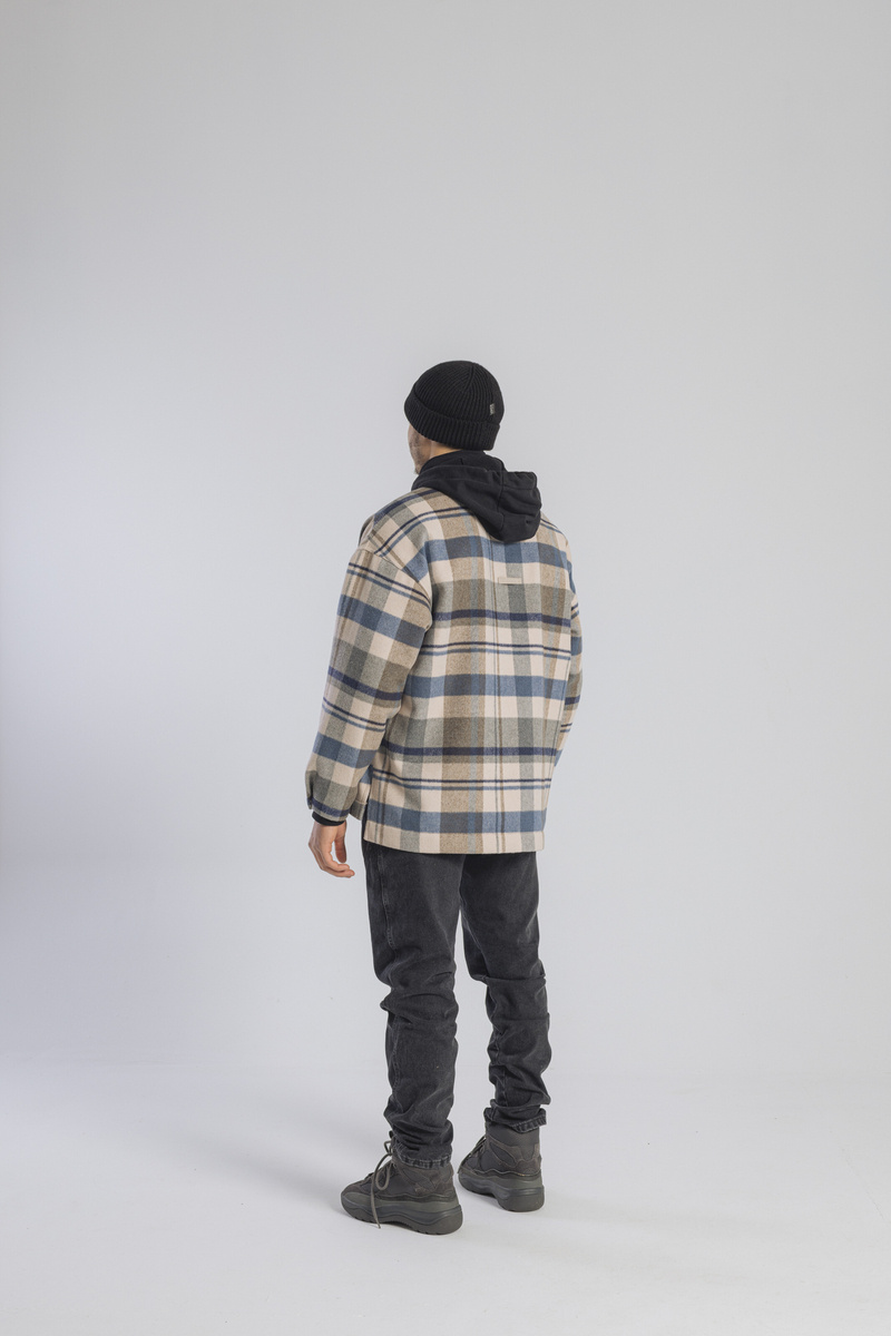 Heavy Woolen OverShirt