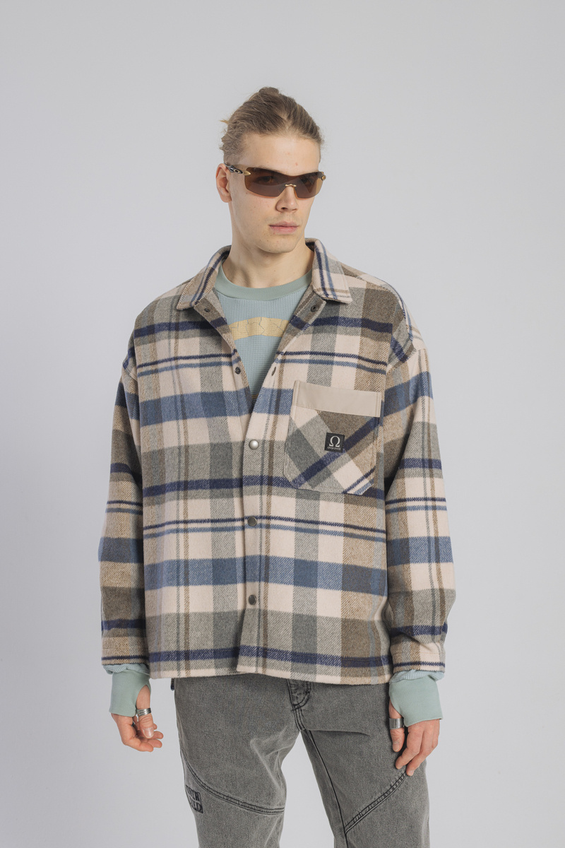 Heavy Woolen OverShirt