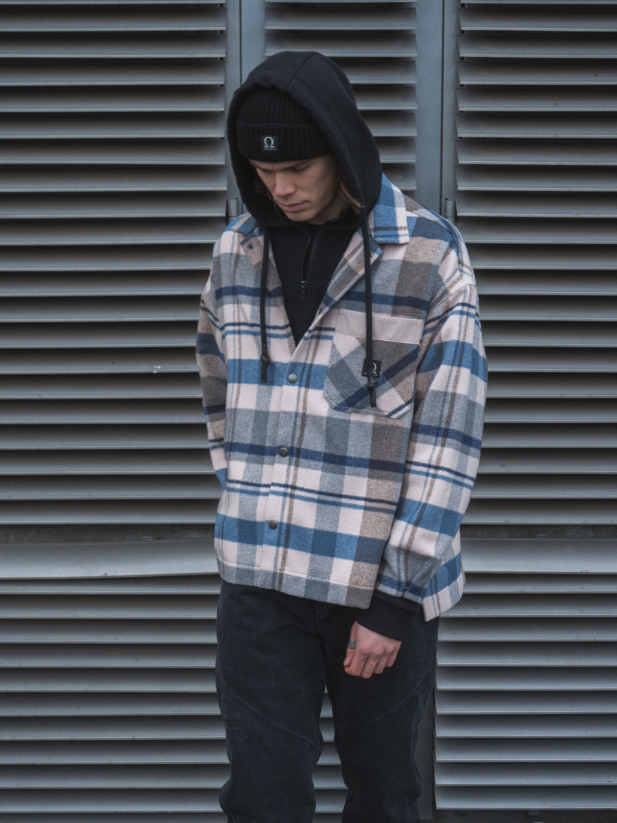 Heavy Woolen OverShirt