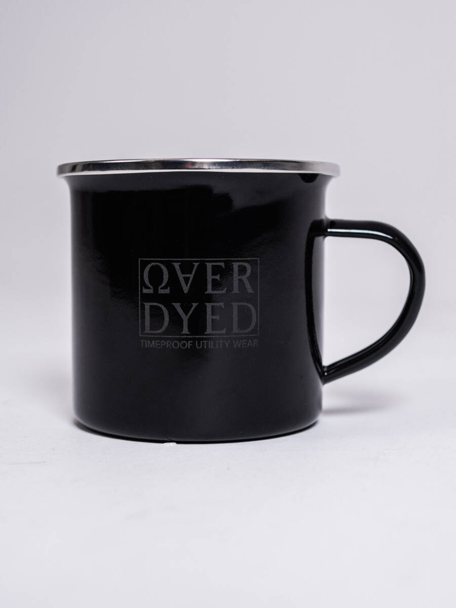 Utility Mug -  Enamelled mug with engraving