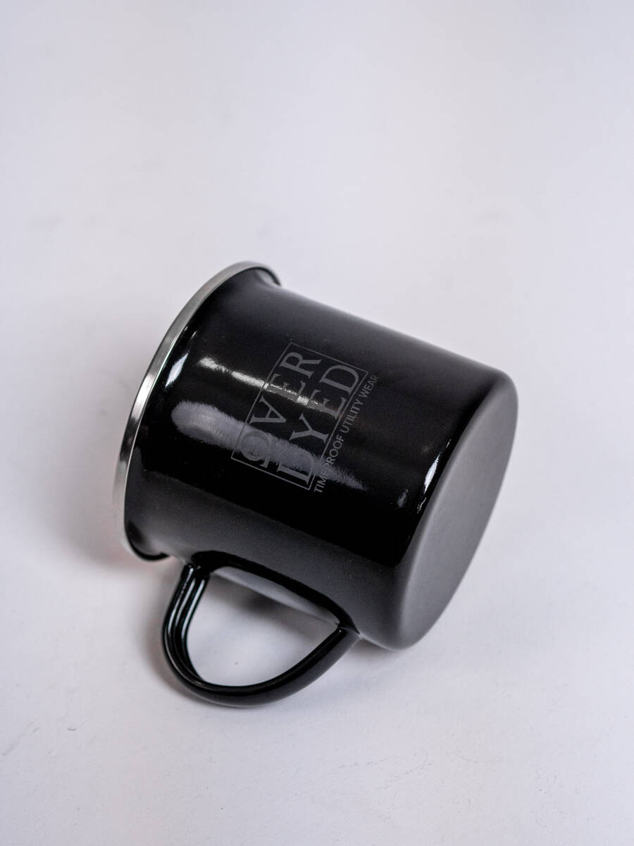 Utility Mug -  Enamelled mug with engraving