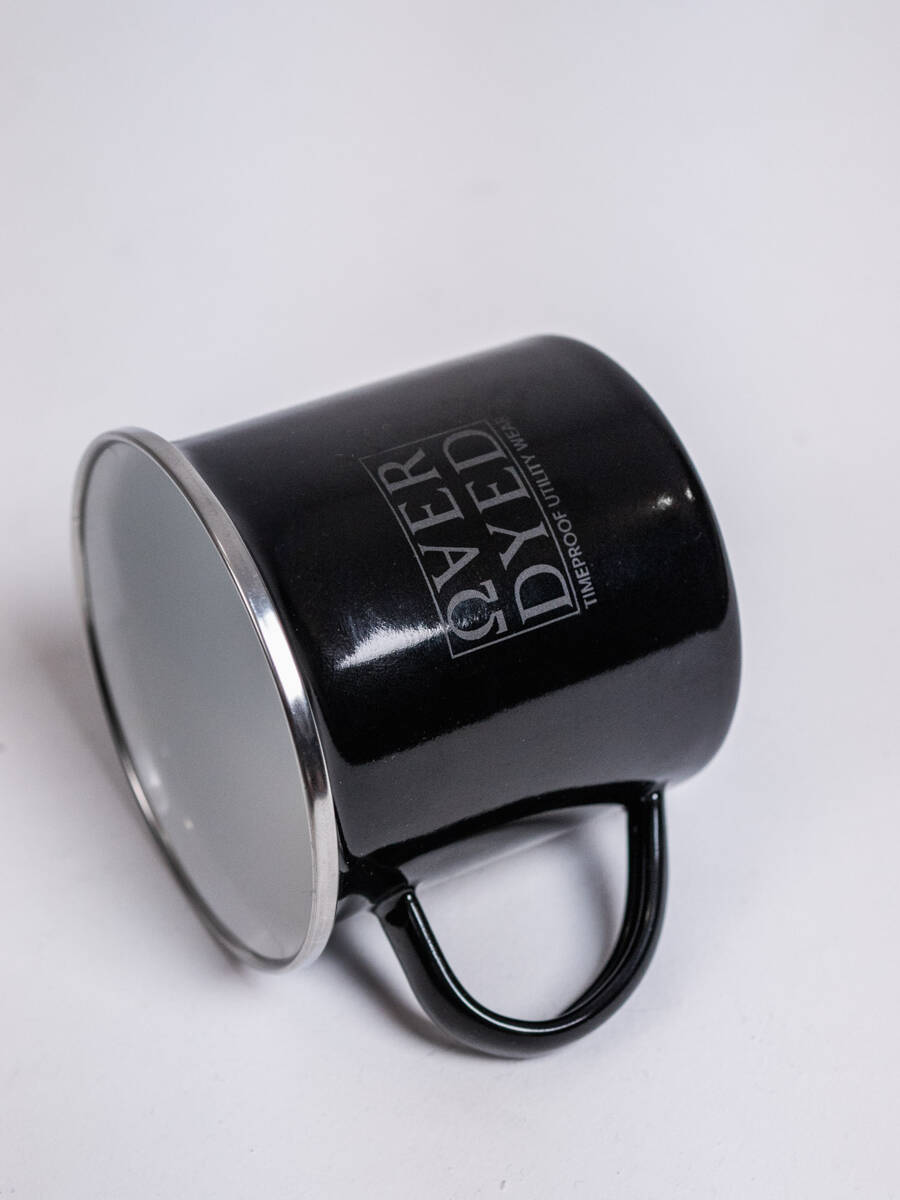 Utility Mug -  Enamelled mug with engraving