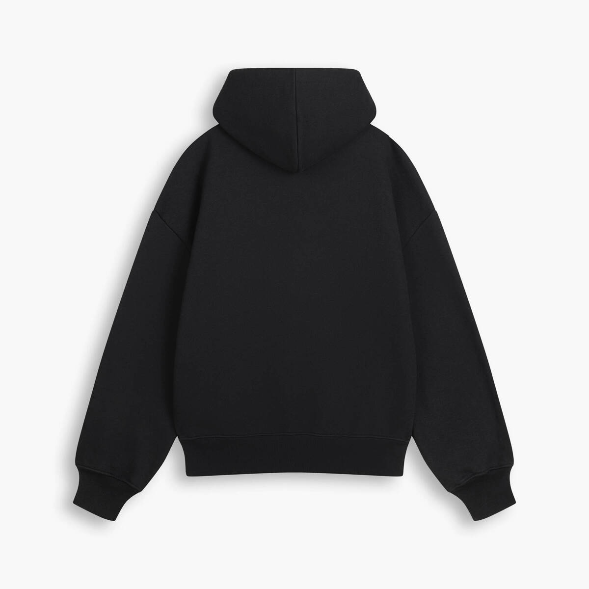 Waffle Knit Omega Top - Limbo Black