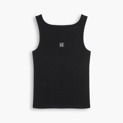  Heavyweight Ribbed Tank Top JET BLACK v2