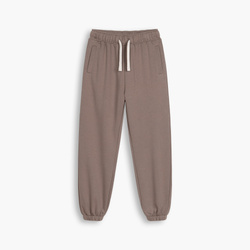 AESTHETIC LOGO PANT - Monk Brown