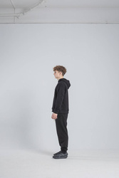 AESTHETIC LOGO PANT - Onyx Black