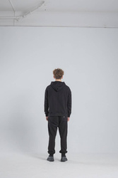 AESTHETIC LOGO PANT - Onyx Black