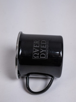 Utility Mug -  Enamelled mug with engraving