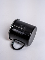 Utility Mug -  Enamelled mug with engraving