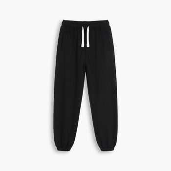 AESTHETIC LOGO PANT - Onyx Schwarz