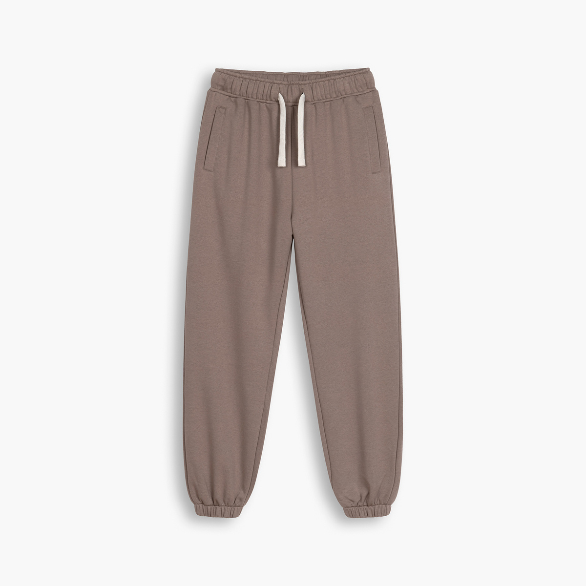 AESTHETIC LOGO PANT - Mönchskutte Braun