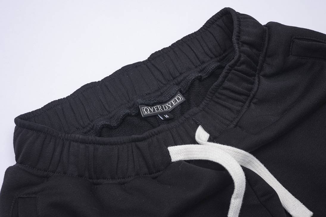 AESTHETIC LOGO PANT - Onyx Schwarz