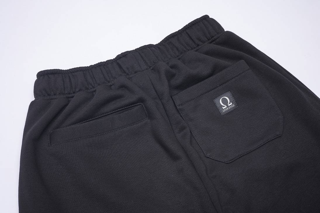 AESTHETIC LOGO PANT - Onyx Schwarz