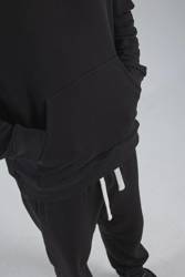 AESTHETIC LOGO PANT - Onyx Schwarz