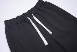 AESTHETIC LOGO PANT - Onyx Schwarz