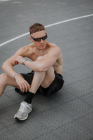 TideRunner Sport Shorts - Sportliche Laufshorts und Badehose in einem