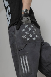 SILENT SHADES — CUSTOM DOUBLE KNEE PANTS