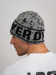 Riot Skull Beanie - Solid Grey