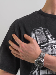 KEVLAR TEE OVD 2025 MERCH - Washed Black