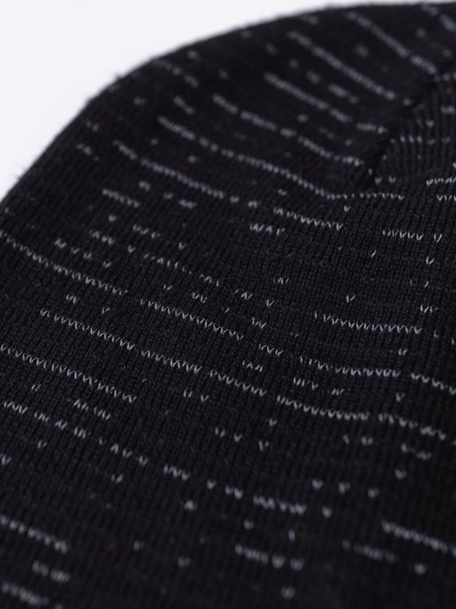 Ghost Thread Beanie - Core Black