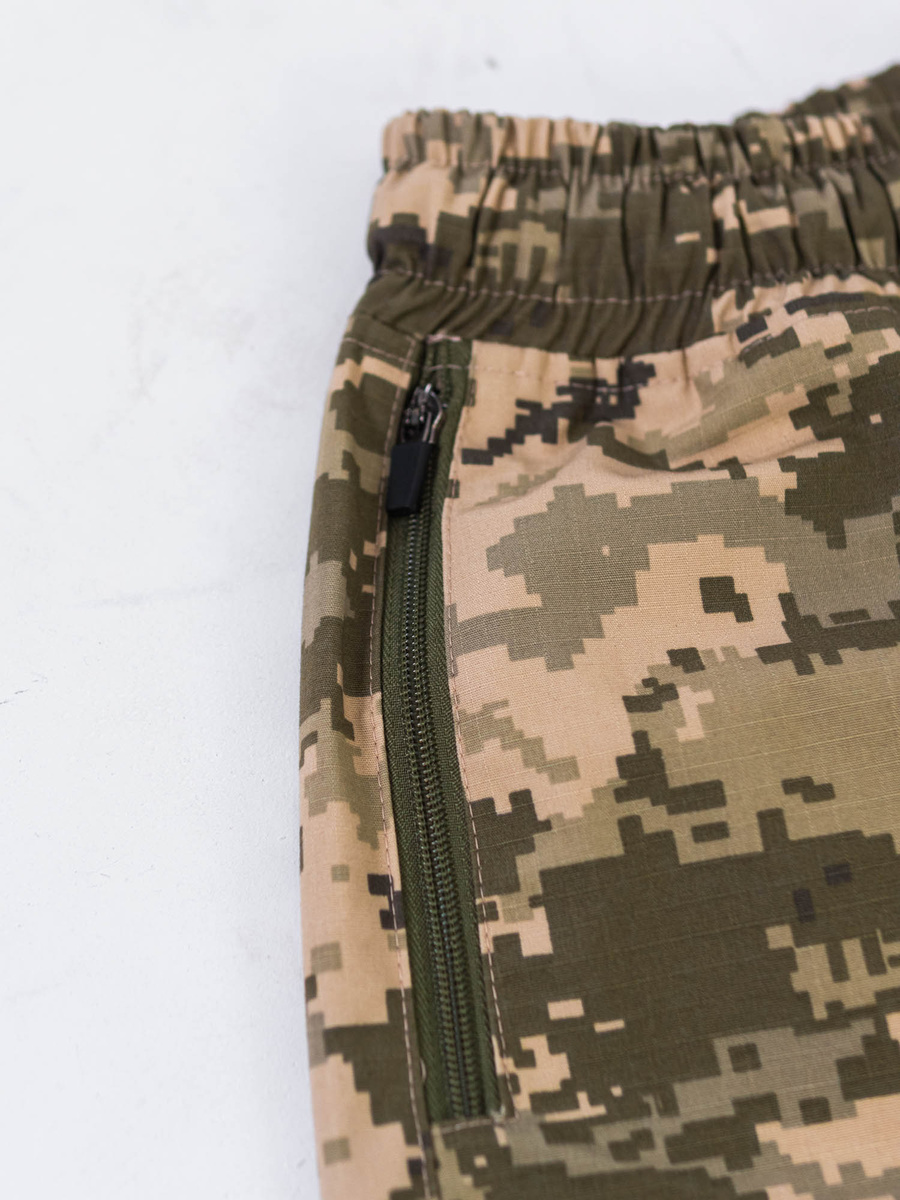 Modular Cargo Pants UCP Camo - Szerokie Bojówki typu Cargo z kieszeniami i regulacją