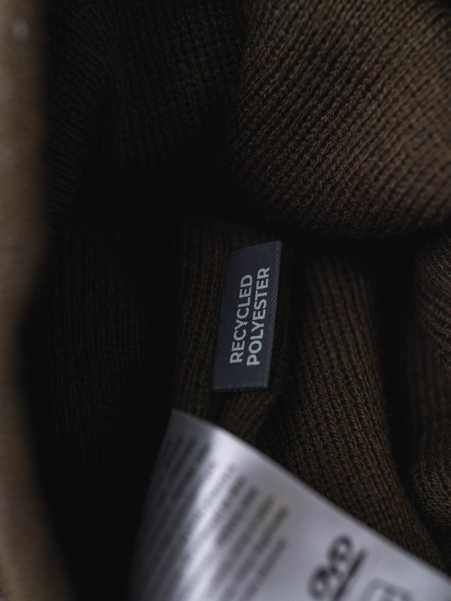 Ghost Thread Beanie - Olive Drab