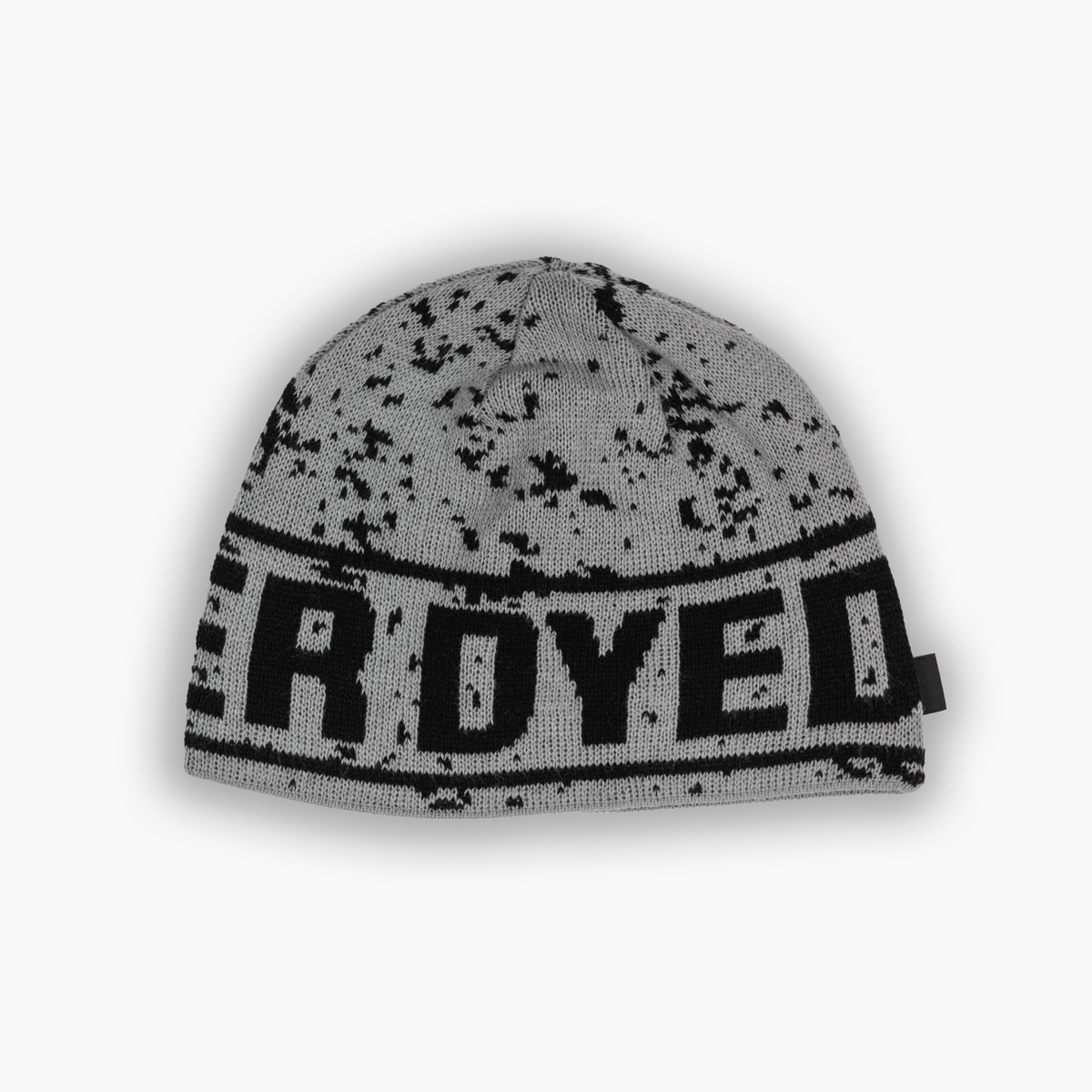 Riot Skull Beanie - Solid Grey