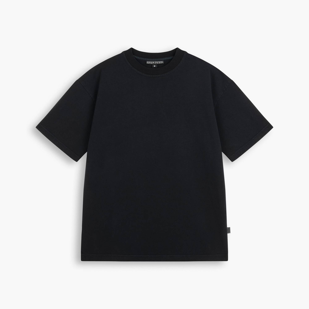 ESSENTIAL WASHED TEE - Locker sitzendes T-Shirt aus dicker Baumwolle mit gewaschenem Effekt