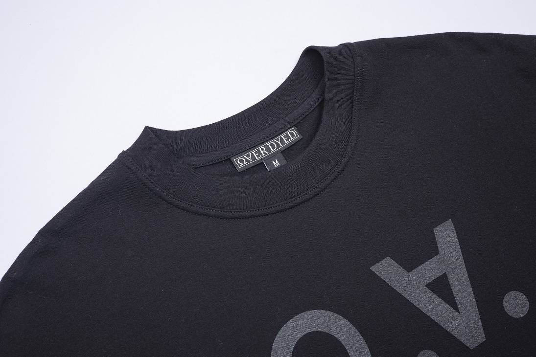 OVER ARMY Tee - Core Black