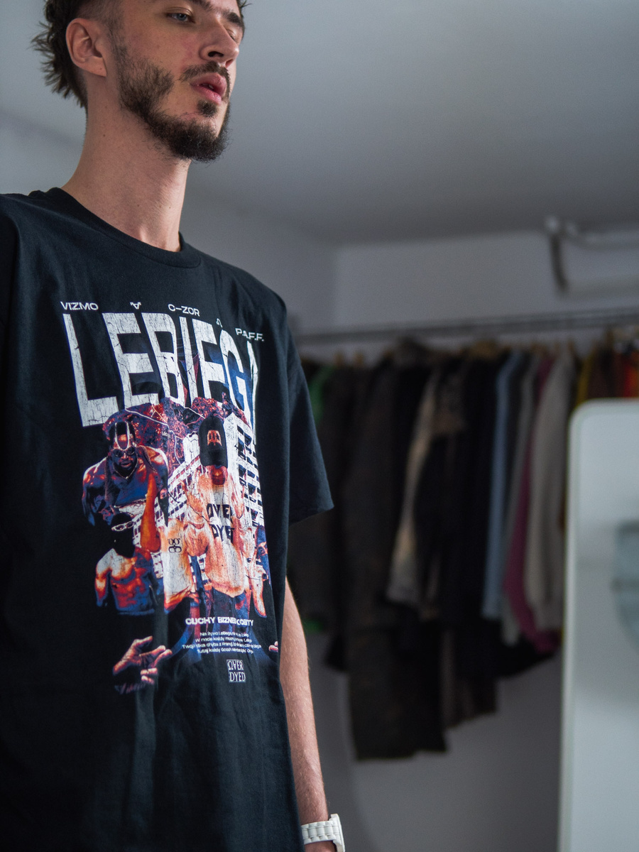 LEBIEGA TEE - OVD WAVEFORM MERCH