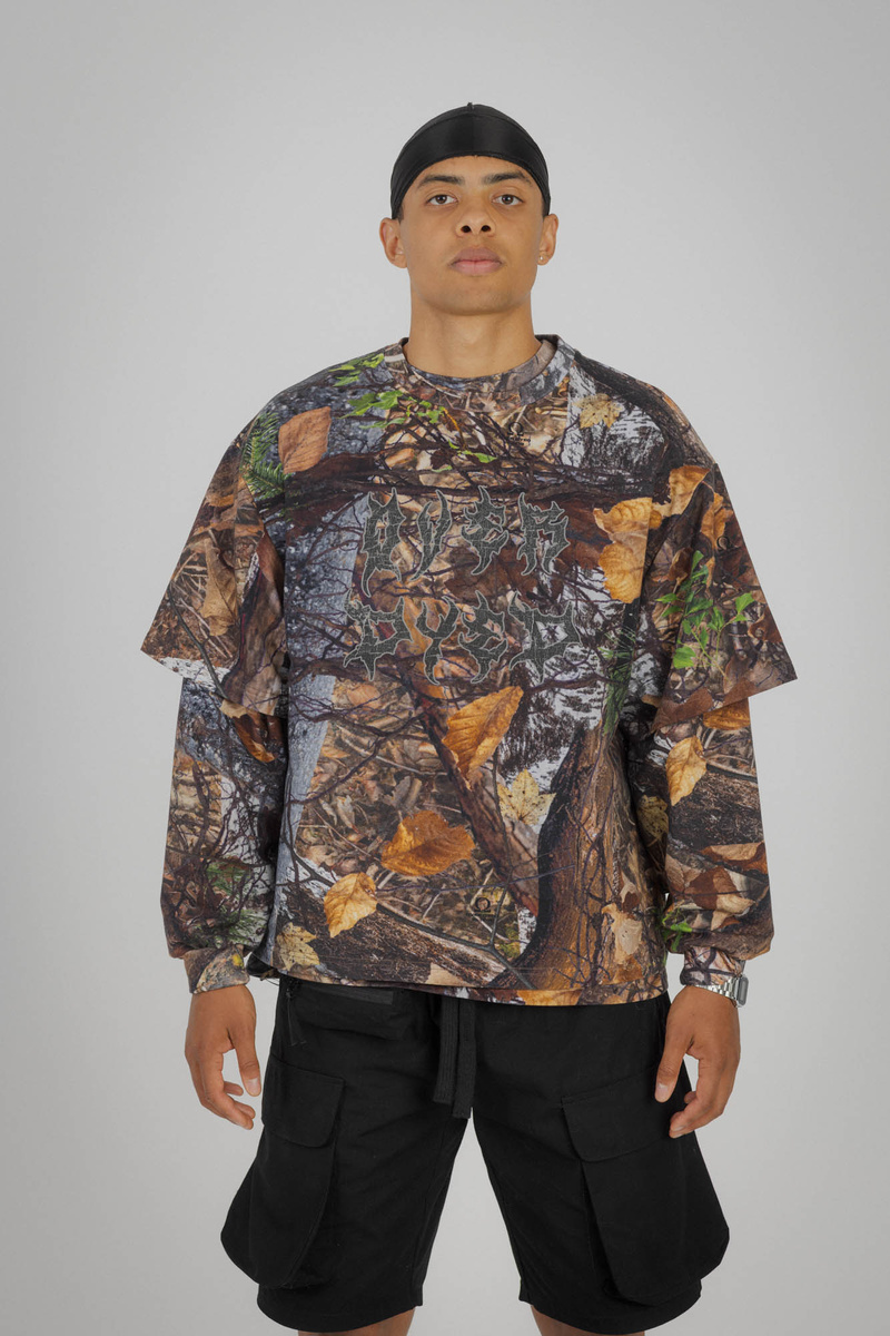 ALPHA CAMO LONGSLEEVE JERSEY