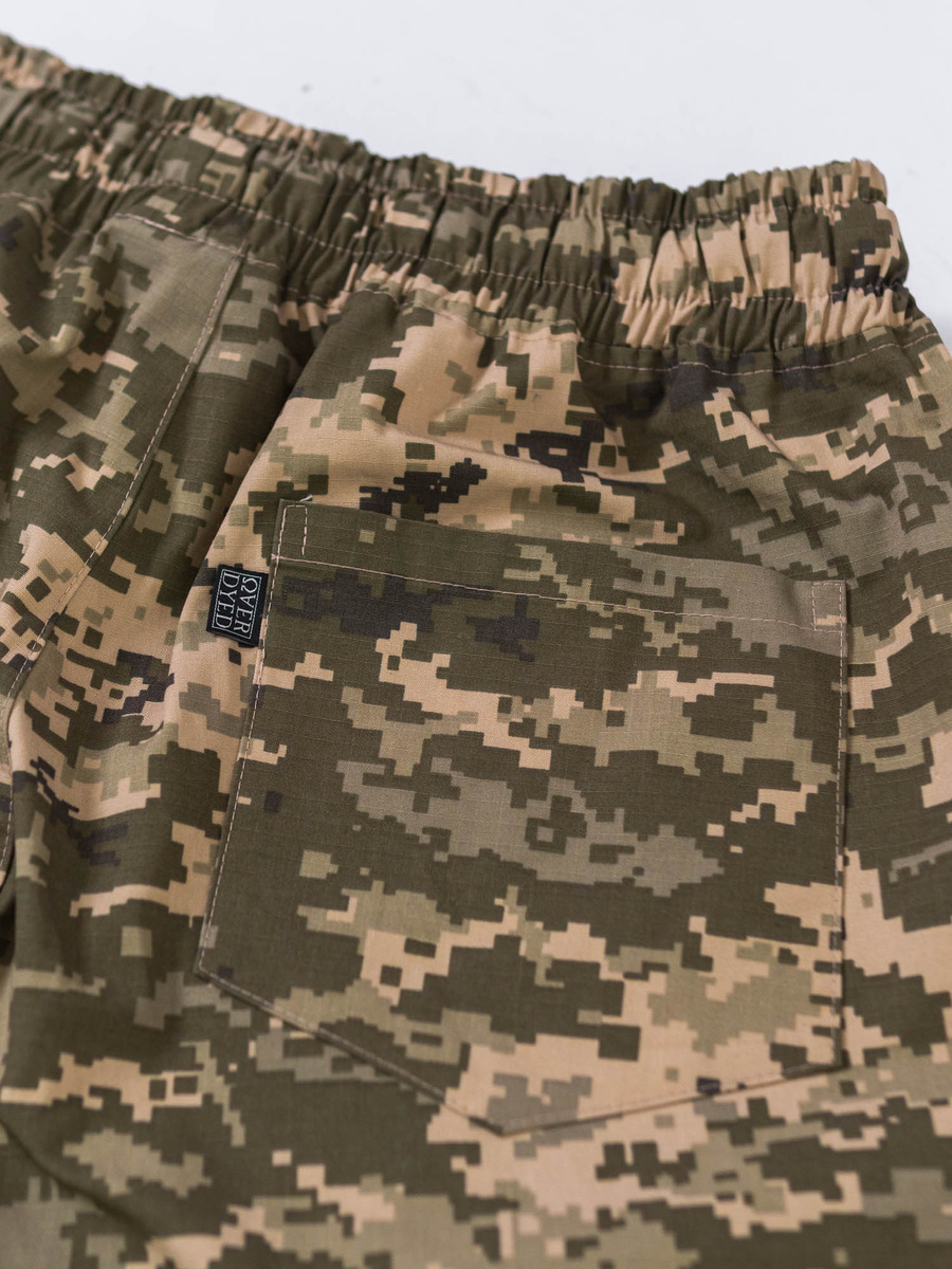 Modular Cargo Pants UCP Camo - Szerokie Bojówki typu Cargo z kieszeniami i regulacją