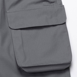 Utility OverShorts Concrete Grey - Loose Cargo Shorts