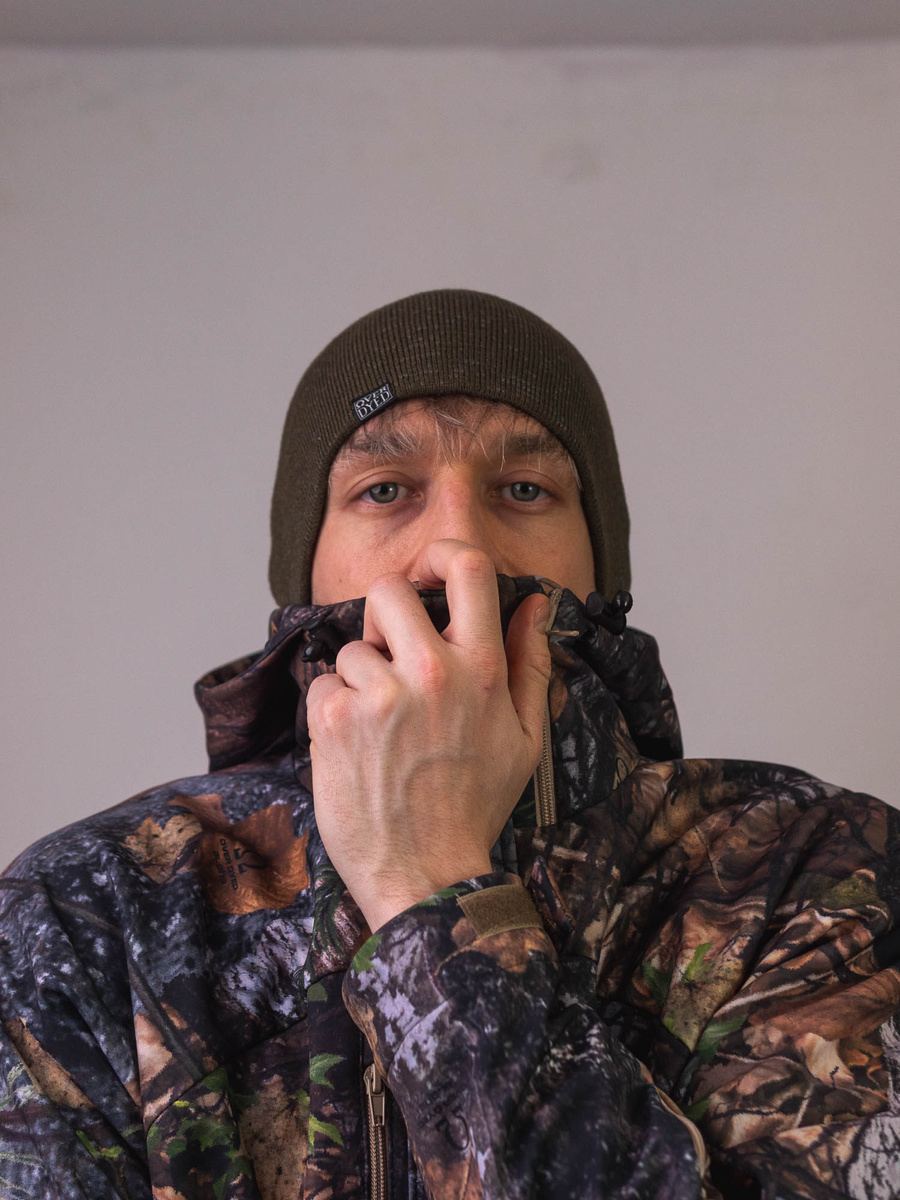 Ghost Thread Beanie - Olive Drab