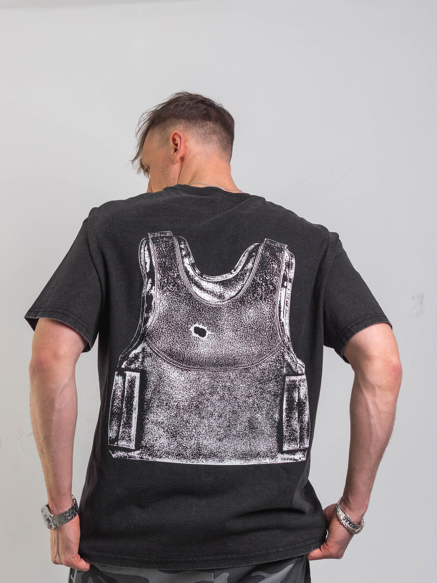 KEVLAR TEE OVD 2025 MERCH - Washed Black