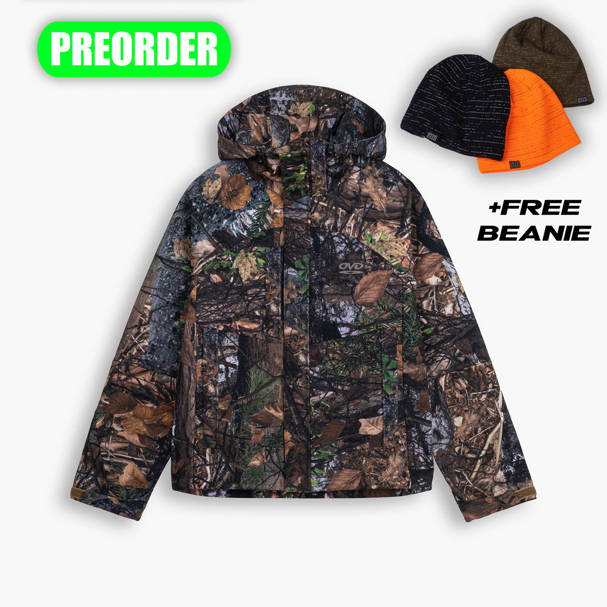 GHOSTSHELL Jacket - Core Black