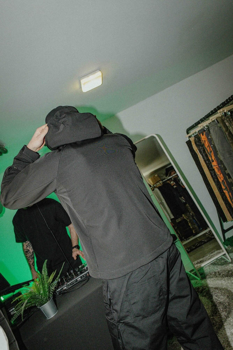 GHOSTSHELL Jacket - Alpha Camo