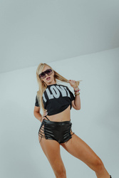 I LOVE SWAG WASHED TEE – WOMEN