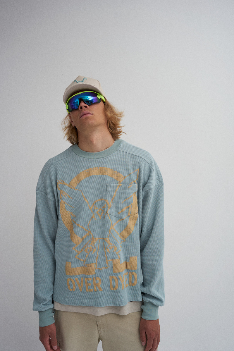 Distressed Alpha Cap - Stone Beige