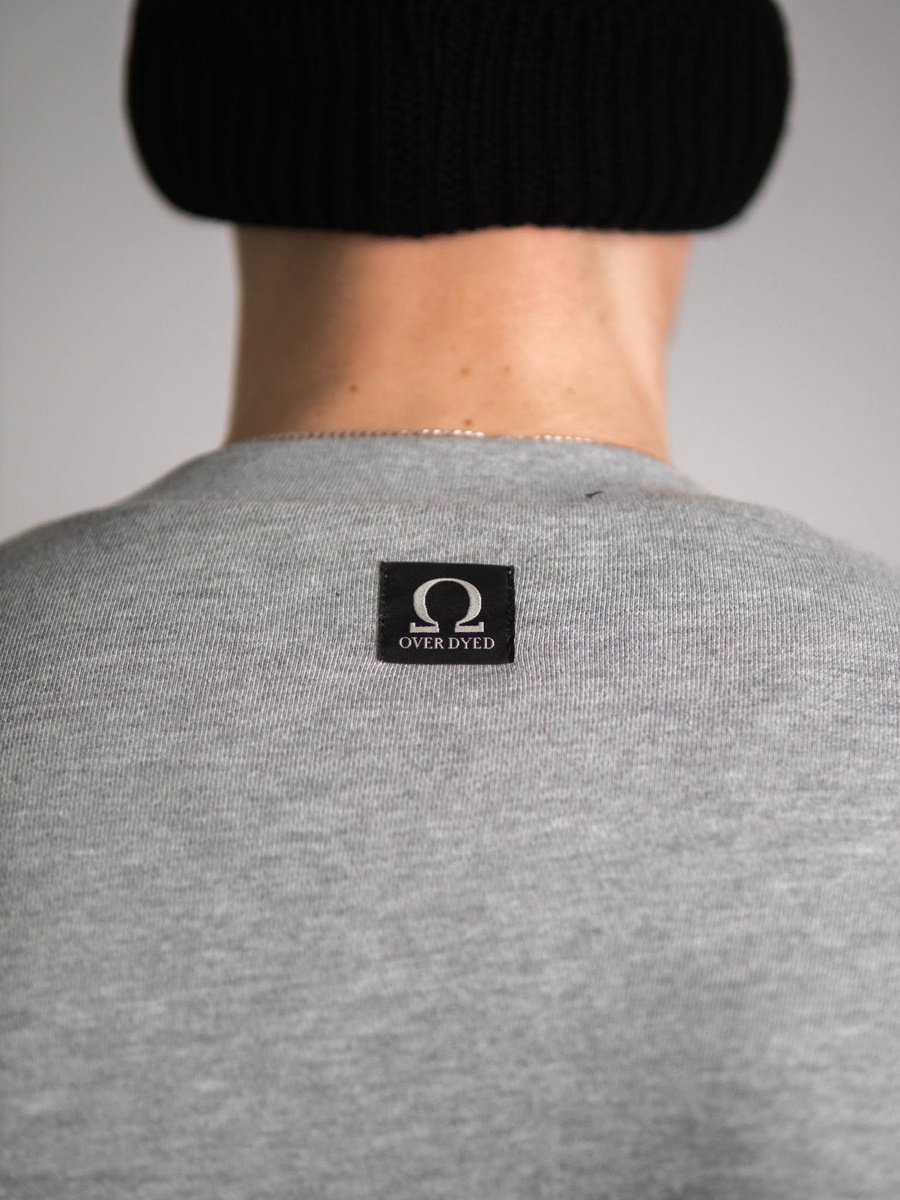 SIGNATURE ULTIMATE DROPPED CREW - Bedrucktes Sweatshirt mit weitem Bein und einzigartigem, kastenförmigem Schnitt