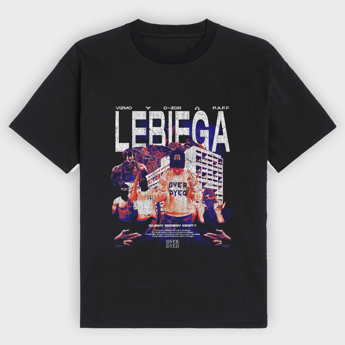 LEBIEGA TEE - OVD WAVEFORM MERCH