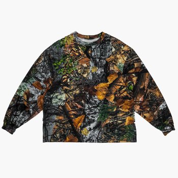 ALPHA CAMO LONGSLEEVE JERSEY