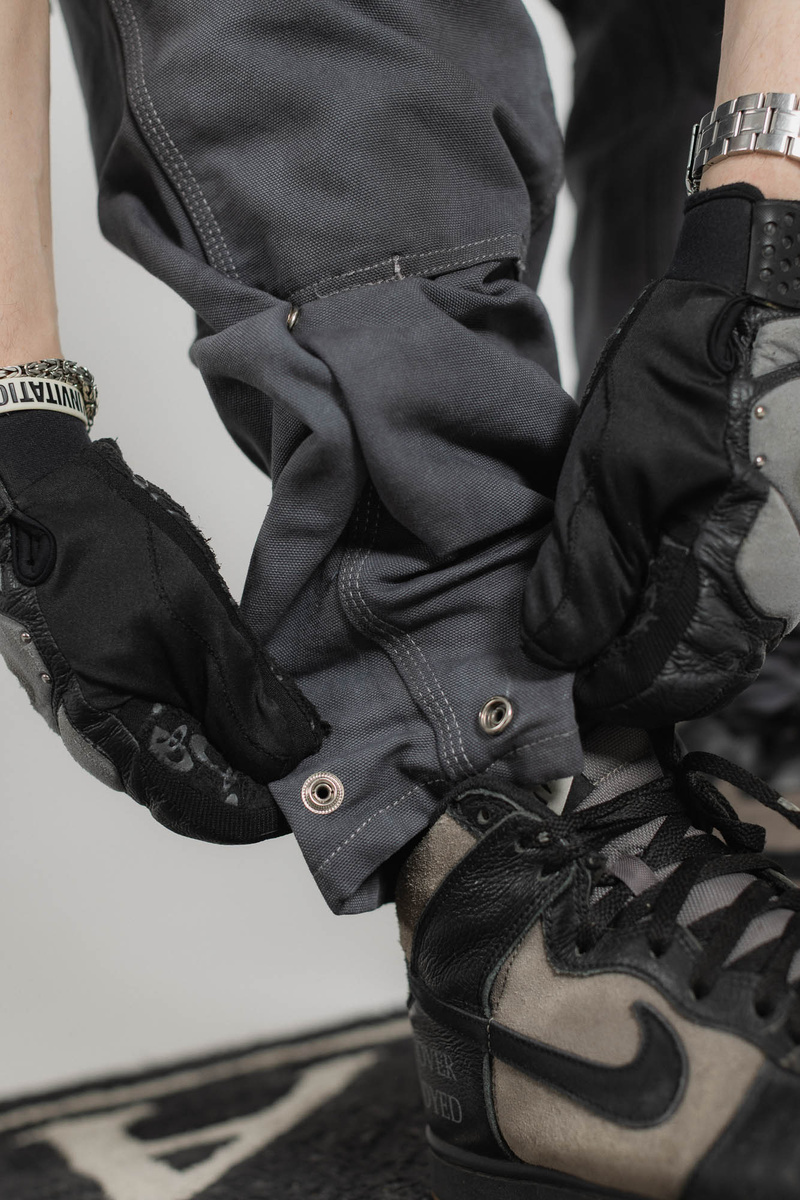 SILENT SHADES — CUSTOM DOUBLE KNEE PANTS