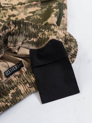 Modular Cargo Pants UCP Camo - Szerokie Bojówki typu Cargo z kieszeniami i regulacją