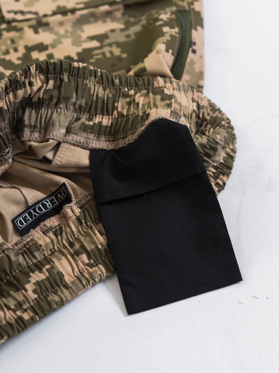 Modular Cargo Pants UCP Camo - Szerokie Bojówki typu Cargo z kieszeniami i regulacją