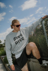 SIGNATURE ULTIMATE DROPPED CREW - Bedrucktes Sweatshirt mit weitem Bein und einzigartigem, kastenförmigem Schnitt